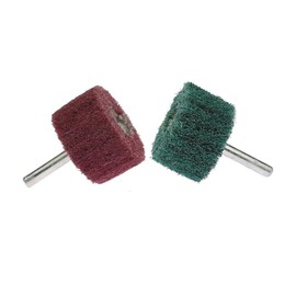 POWERTOOL Green Polishing Wheel, SENRISE Polishing Grinding Buffing Wheel Without Emery Cloth (50mm x 40 x 6mm, 1Pcs)