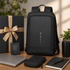 Slim Laptop Backpack for Work & Travel – Water-Resistant 15.6-Inch