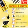 ALECPEA Upgrade T-7000 Black Adhesive Glue - 3PCS 50ml |