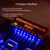 JOYO Built-in 4400mAh Rechargeable Battery Guitar Effect Pedal Power Supply