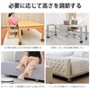 Umelee Table Height Adjuster, 7.4cm Lift, Table Leg Extension, 3-Stage