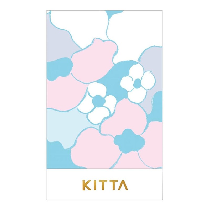 King Jim KITT020 KITTA Masking Tape, Small and Portable, Stained