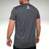Men’s Activewear Workout T-Shirt - Premium Polyester & Spandex Blend