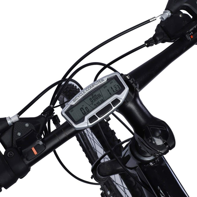 Waterproof Wired Bicycle Computer Odometer for Outdoor Use, Lightweight Bicycle