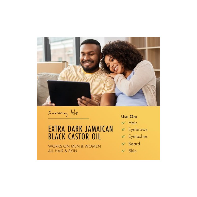 Sunny Isle Extra Dark Jamaican Black Castor Oil