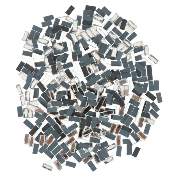 TEHAUX 400pcs Glass Crystal Lens Rhinestones Flatback Gems Sew Rhinestone