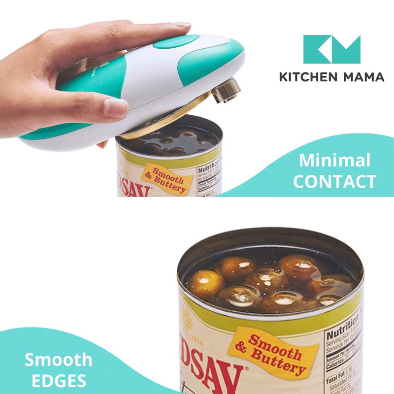 Kitchen Mama Auto Electric Can Opener: Open Your Cans with