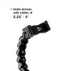 MOGO ModularHose Assistive Technology Phone Holder with Heavy-Duty Spring Clamp