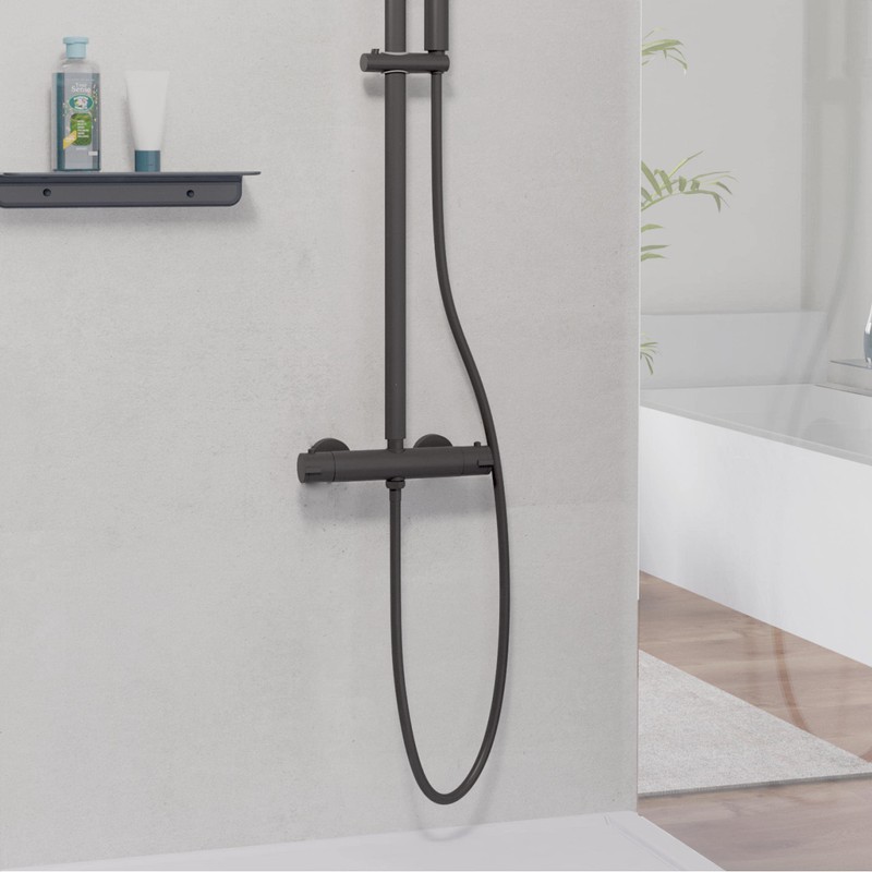 SCHÜTTE Shower Hose 1.5 m | Shower Hose with Twist