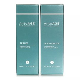 Estée Lauder AnteAGE Pro System Serum & Accelerator 1oz/30ml DUO NEW IN BOX