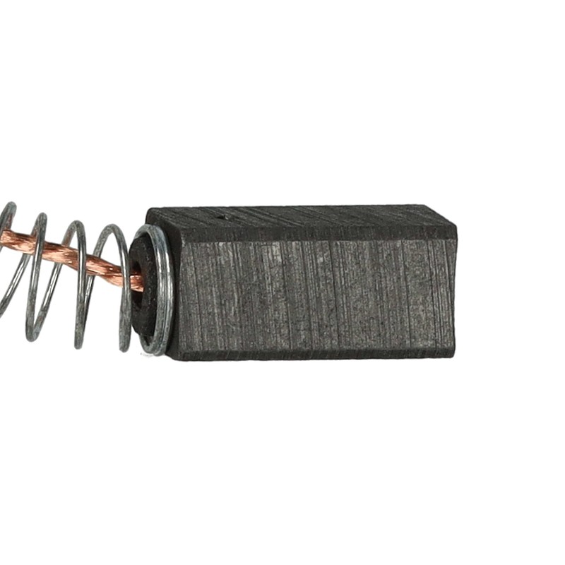 vhbw 2 x Carbon Brushes 14 x 8 x 5
