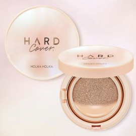 HOLIKA HOLIKA Hard Cover Perfect Cushion EX SPF50+ PA++++ 14g*2ea, Shade:04 Honey