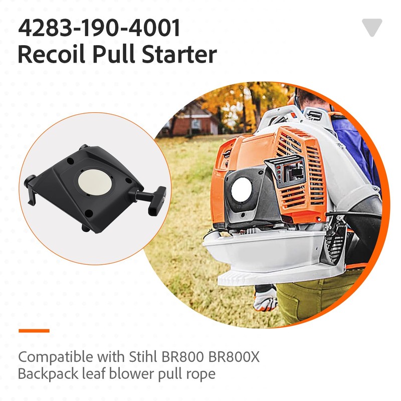 4283-190-4001 Recoil Pull Starter for Stihl BR800X BR800 / Blowers