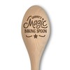 Engraved Magic Baking Spoon Gift - Multiple Options Available -