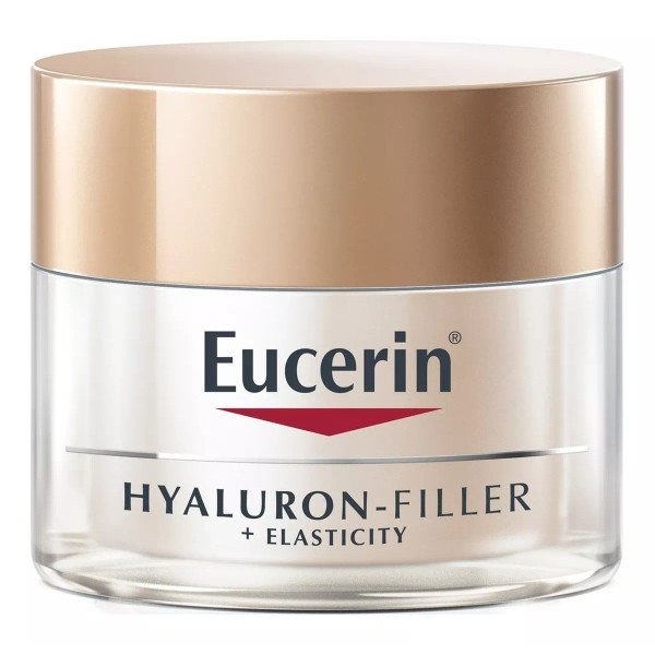 Eucerin Crema Hyaluron Filler + Elasticy Day Eucerin Hyaluron Filler+Elasticity día para todo tipo de piel de 50mL 50+ años