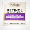 Delfanti Milano, Retinol Pro Advance Night Cream with Dead Sea