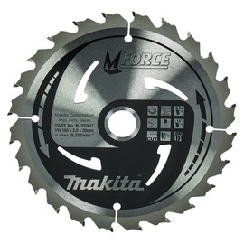 Makita Mak-Force B-32007 Circular Saw Blade 165 mm for Hand and Table Circular Saws