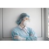 Pack of 100 Nitrile Disposable Gloves Powder-Free Gloves l