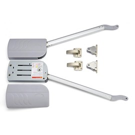 HOWHY Vertical Lift Cabinet Door Hinge ，Bifold Cabinet Door Hinge with Hydraulic Buffer Support Rod Set for Furniture cabinets,Support Cabinet Door Lift and Stay