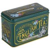 New English Teas Vintage Victorian Tea Tin with 40 English
