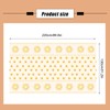 3 Pcs Boho Sun Birthday Party Tablecloths Rectangular Plastic Table
