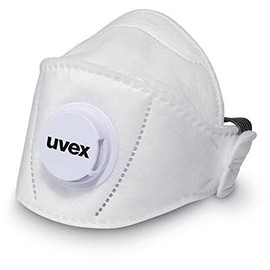 uvex silv-Air 5310+ FFP3 Dust Mask with Valve