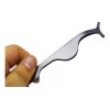 Beauty Tools Pinza Metalica Para Colocar Pestañas Postiza 1 Pieza