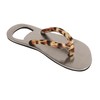 Wild Eye Designs Flip Flop Bottle Opener, Leopard