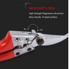 Eoney Professional Sharp Bypass Secateurs Japanese SK-5 Steel Blade Imported