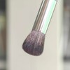 Vela.Yue Brocha de Maquillaje de Doble Punta para Base y