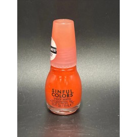 Sinful Colours Sheer Matte Nail Polish #2756 - Ruby Tutu, 0.5 fl oz