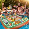EKEPE Floating Pool Games Table for Adults, Pool Accessories Inflatable