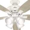 Hunter 52 inch Indoor Ceiling Fan with LED Lights -