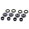 DVPARTS 2X Wheel Bearing Kit Compatible with Exmark 9944 Lazer