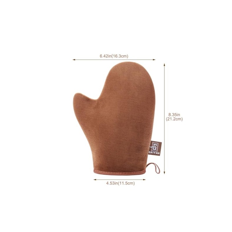 GAIYAH Self Tanning Mitt Applicator - Sunless Tanning Mitt Self