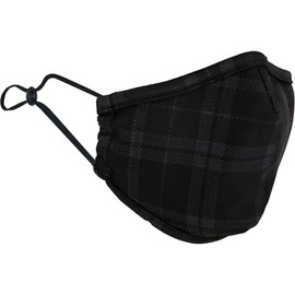 Keep Safe Reusable Face Mask Protection Washable Mouth & Nose Shield Breathable Anti Smoke Pollution Motorcycle Sport (Tartan, Medium)