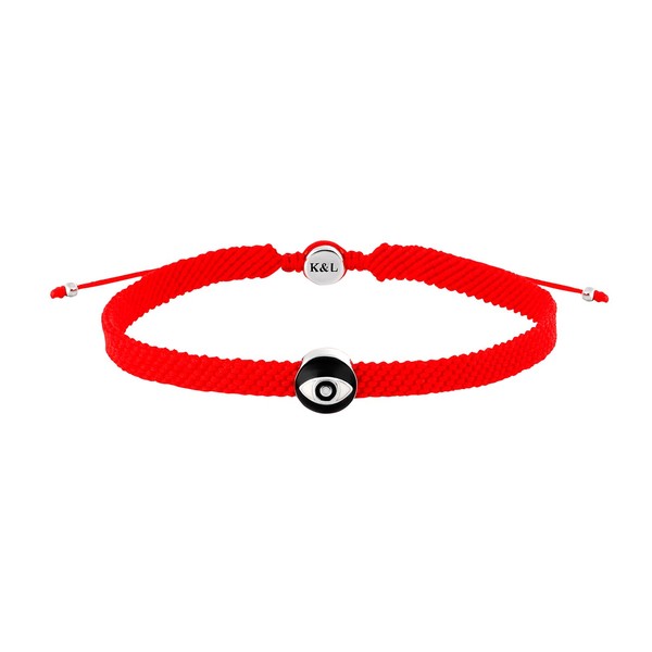 KARMA AND LUCK Hopeful Outlook - Evil Eye Red String