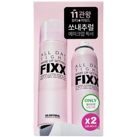 So Natural All Day Tight Makeup Setting Fixer 120ml+120ml Makeup Fixing / 쏘내추럴 올데이 타이트 메이크업 세팅 픽서120ml+120ml 메이크업 고정