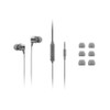 Lenovo - 110 Analog in-Ear Headphones - in-Line Microphone -