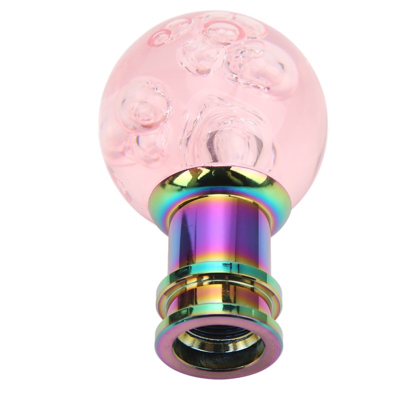 Gear Shift Knob with M8 M10 M12 Adapter Universal Acrylic