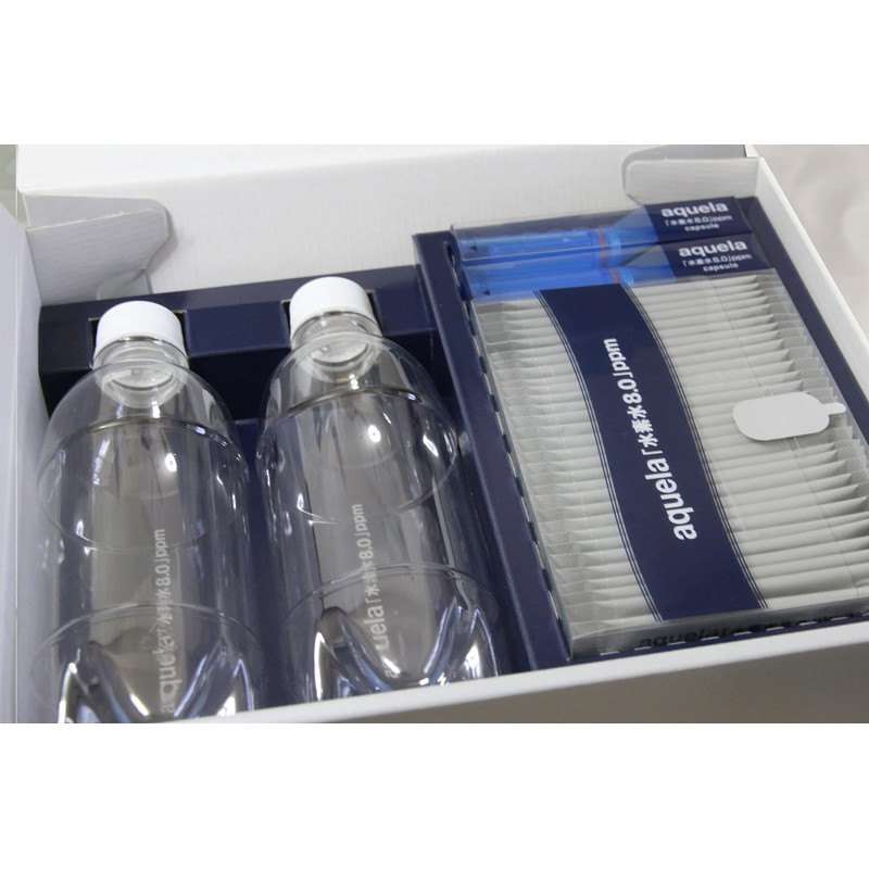 Acuela Aquela Hydrogen Water 8.0 ppm Starter Set [Compatible Products:
