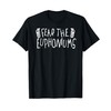 Fear The Euphoniums Marching Band T Shirt Tuba Funny Member
