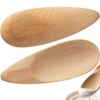 2 Pcs Bamboo Deodorant Cream Applicators, Multi-functional Deodorant Applicators, Beauty