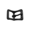 B6226 PVD Black Matte, Roller Buckle, Solid Brass-LL, 1"