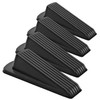 Home Premium Door Stoppers for Bottom of Door, Rubber Door