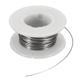 sourcing map 22 Gauge Nichrome 80 Cr20Ni80 Heating Resistance Wire 13ft High Temperature for Electronic Components Repairing