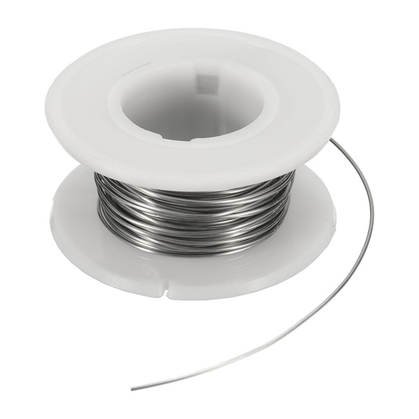 sourcing map 22 Gauge Nichrome 80 Cr20Ni80 Heating Resistance Wire