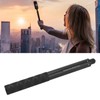 1.1m Invisible Selfie Stick Aluminum Alloy 5 Section Selfie Stick