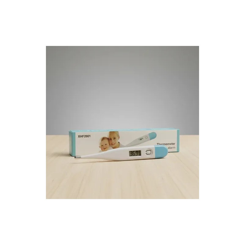 Termómetro Digital Frontal Sacré Solutions Blanco para Axila y Cuerpo