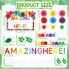 Classroom Bulletin Board Decorations with 3D Paper Fans Inspirational Amazing